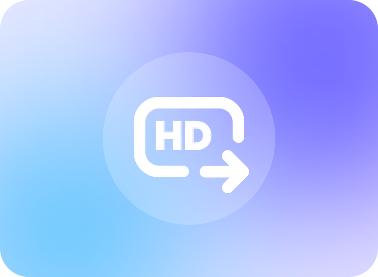 text hd icon