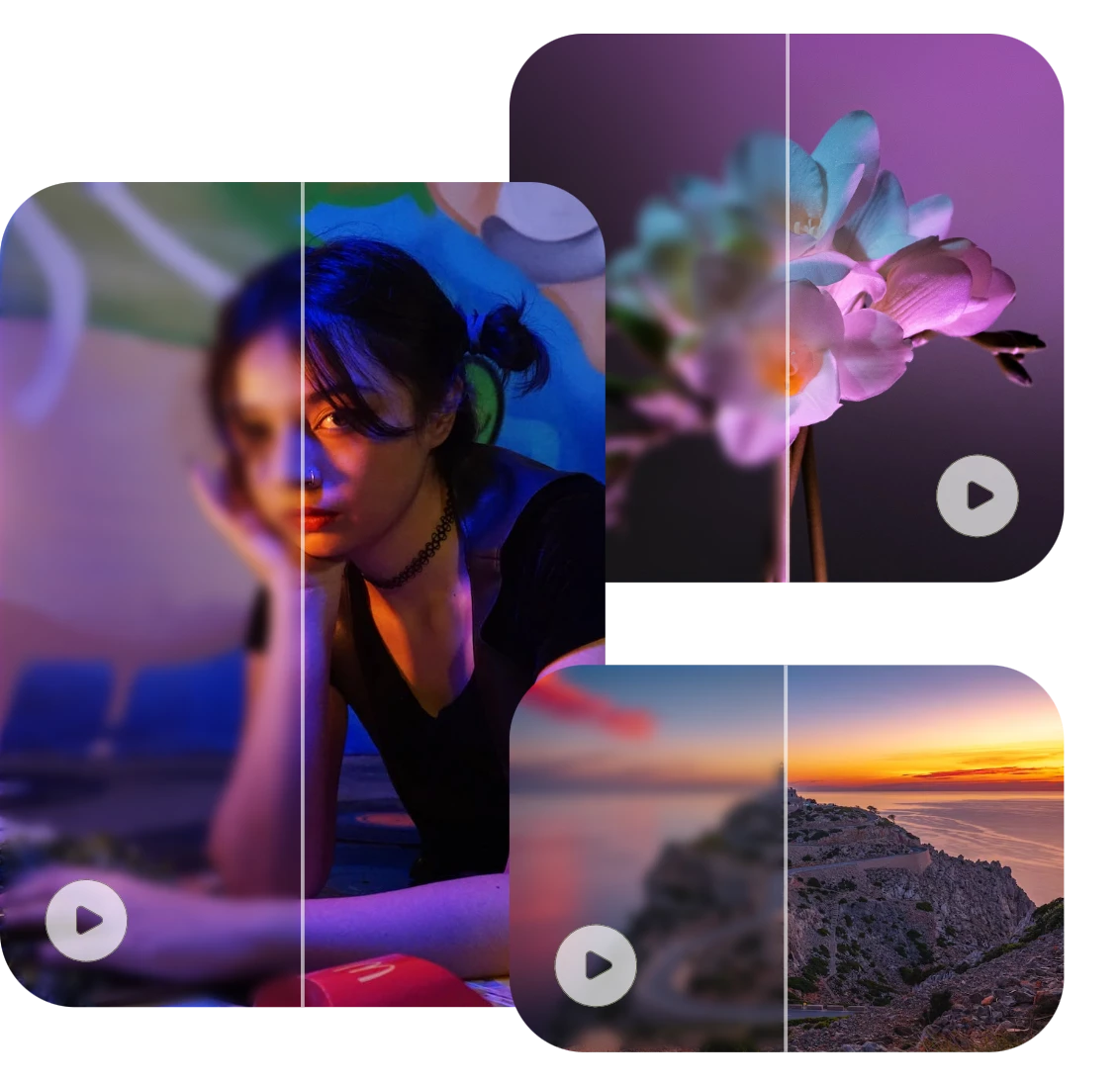 adjust video resolution contrast brightness saturation and opacity with clipfly