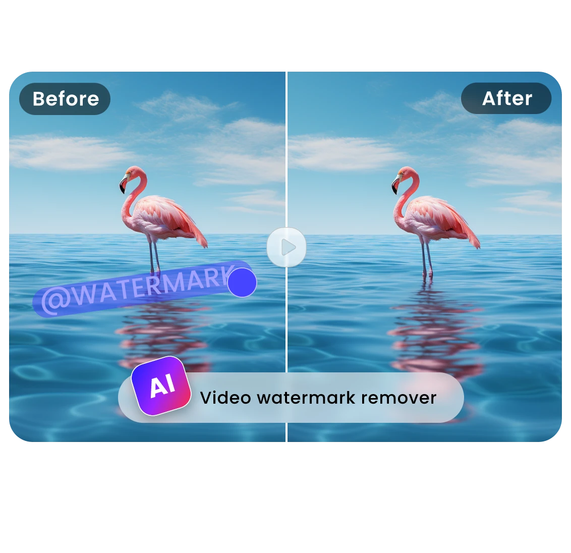 ai assisted watermark removal