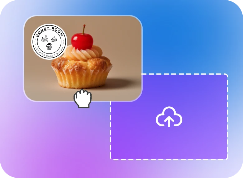 upload-a-cupcake-video-to-remove-stamped-object-with-clipfly-video-object-remover