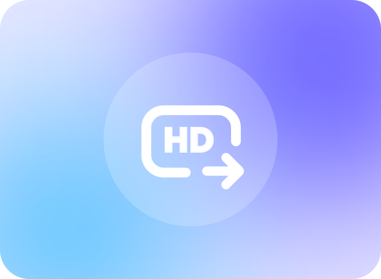 hd export and download icon