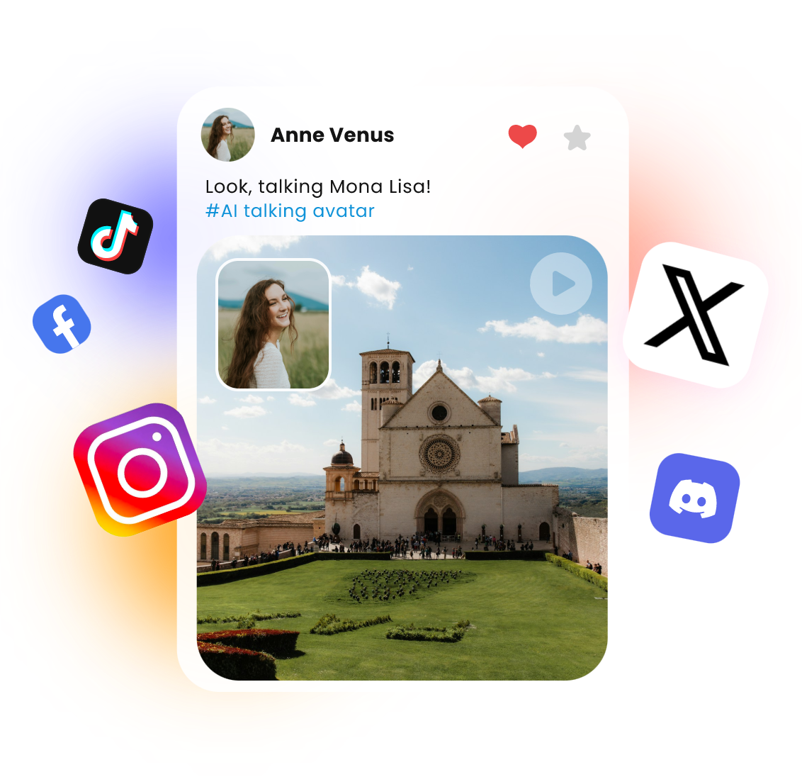 add image to youtube ins tiktok video and more