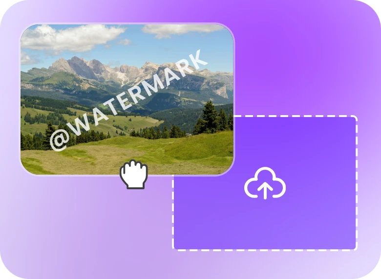 upload a video of mount view with watermark