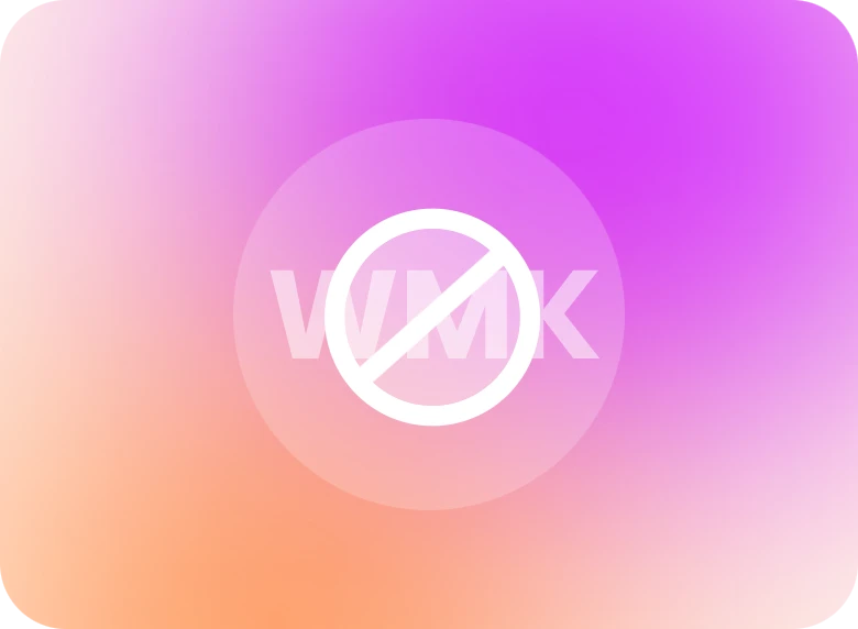 Gradient pink no watermark icon