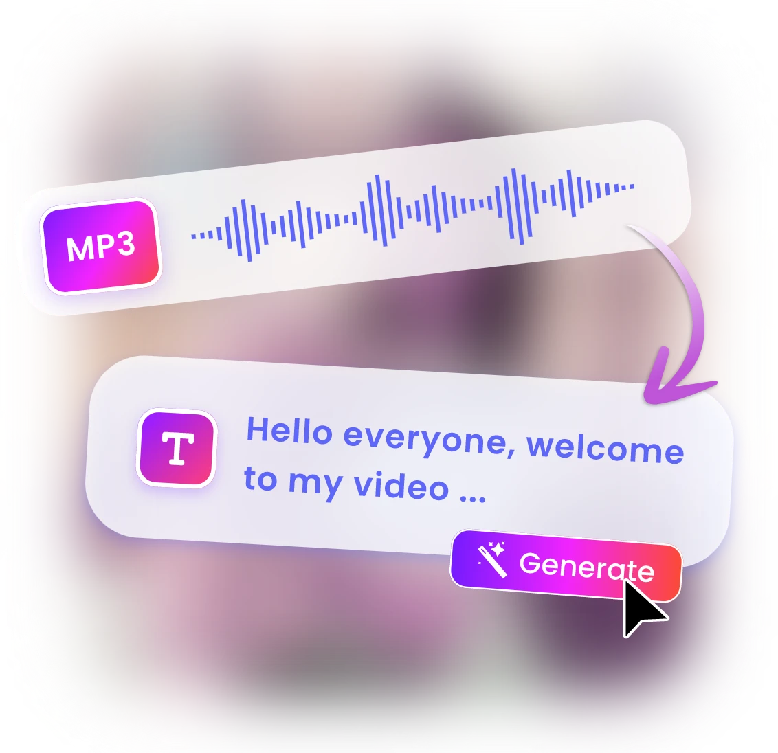 convert your mp3 to text quickly and effectively in one click