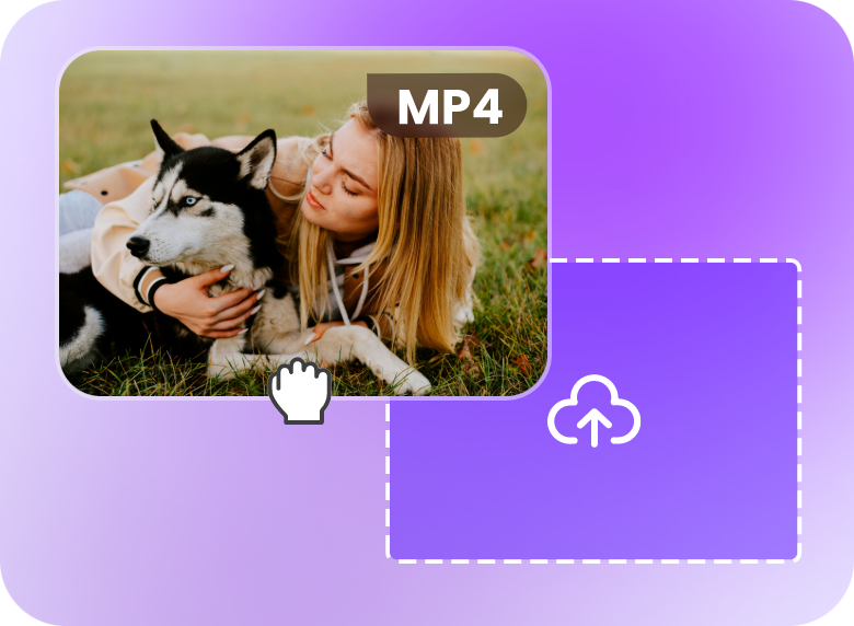 upload a mp4 video in clipfly