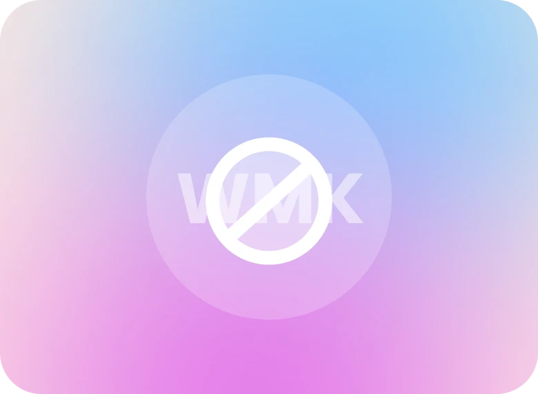 Pink and blue gradient no watermark icon