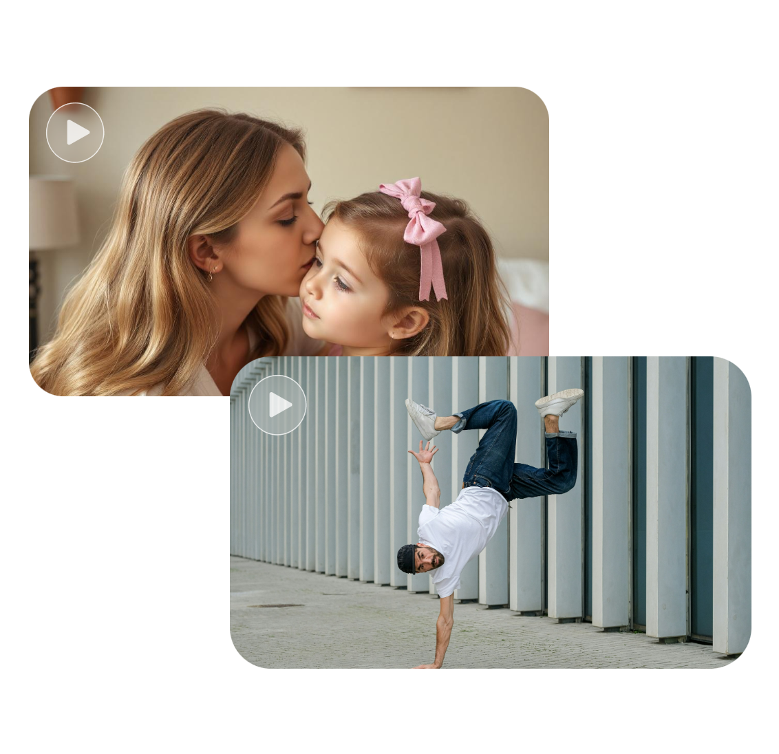 generate ai kissing video and ai dancing video in clipfly