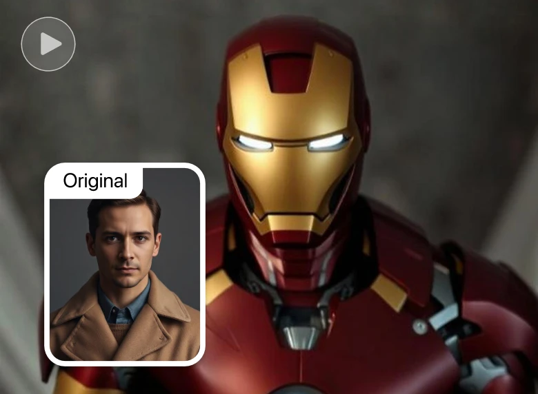 cosplay iron man with online iron man cosplay generator in clipfly