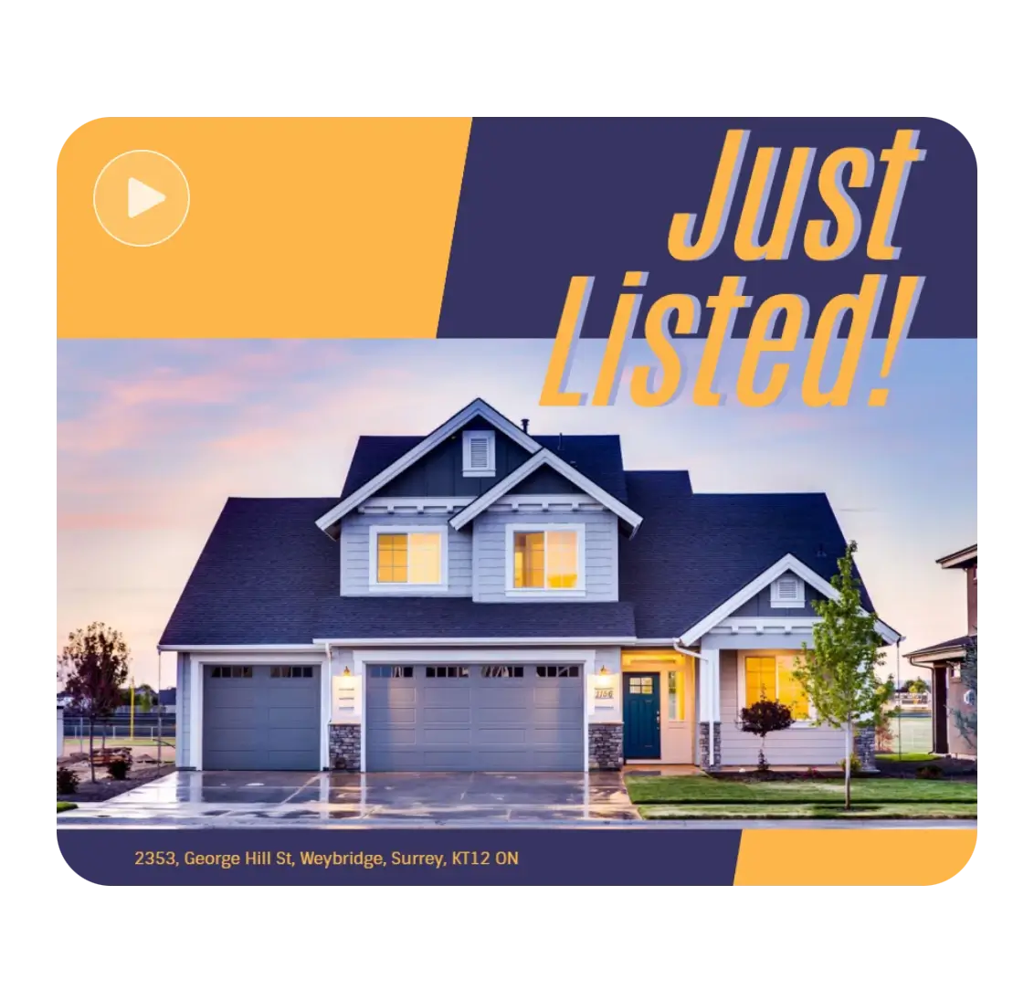 Create Real Estate Videos in seconds