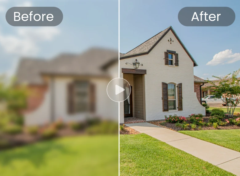 ai video enhancer to make real estate video