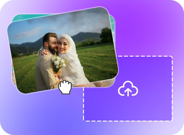 upload your dating images and videos to our video maker