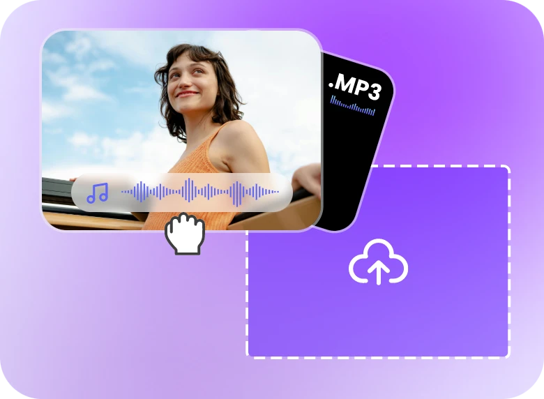 step 1 upload audio or videos to Clipfy