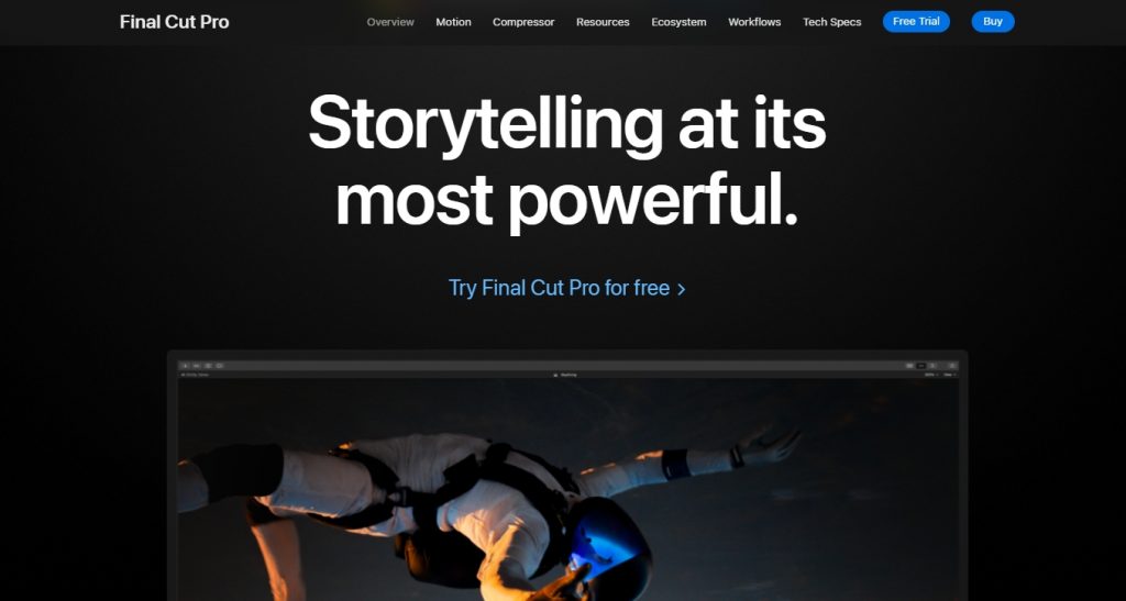 Final Cut Pro X