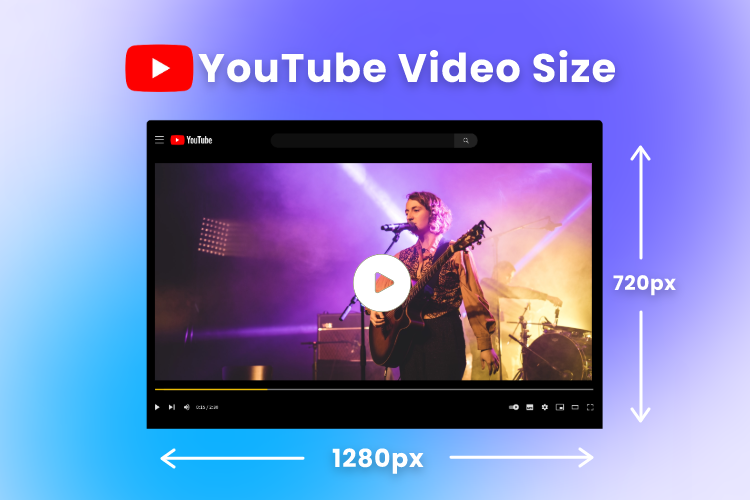 YouTube Video Size